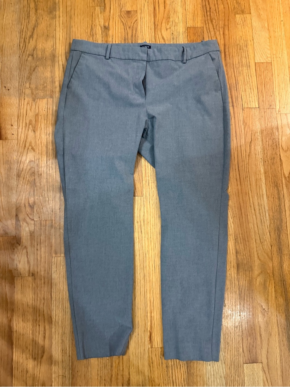 J. Crew Women’s Ruby Light Gray Dress Pants - Tailored Look Size 18 TeacherCore